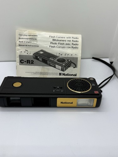 Vintage national cr2 r2 - cr2, c-r2