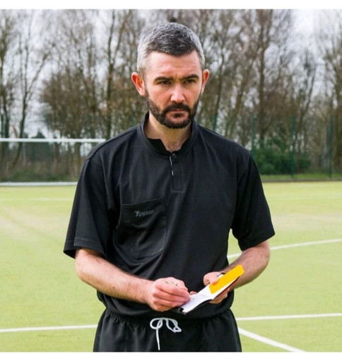 Precision referee top shirt - precision,
