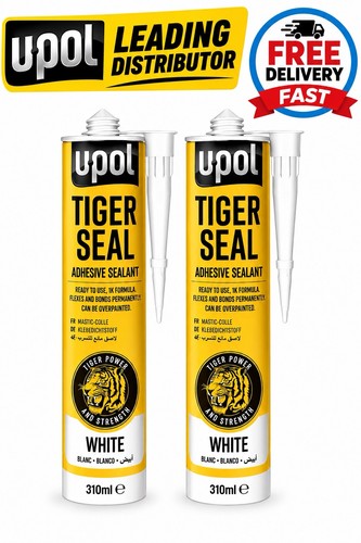 Upol tiger seal adhesive - x2,