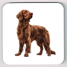 Irish Setter Watercolour Image