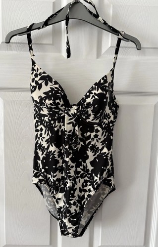 Next black ivory - black/ivory, floral