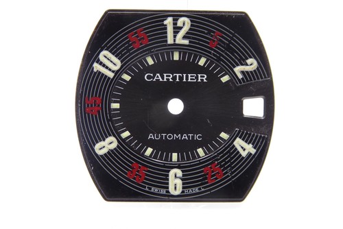 Cartier roadster dial - roadster, 2510
