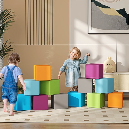 Pcs soft play blocks - soft, blocks,