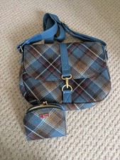 Blue Ness Bag And Matching