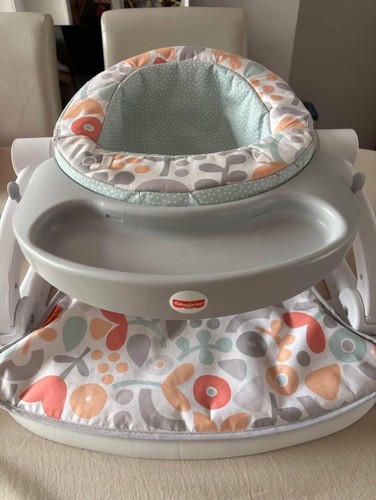 Fisher price sit - price, up