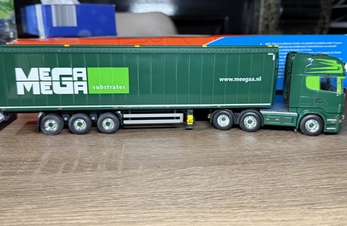 Tekno scale scania - 1:50,