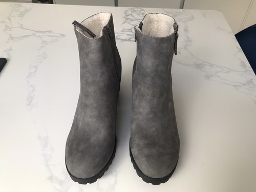 River island ankle zip boots - island,