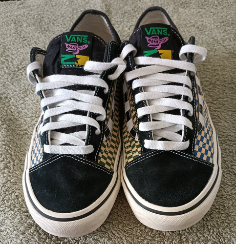Vans old skool vr3 - vans, naruto