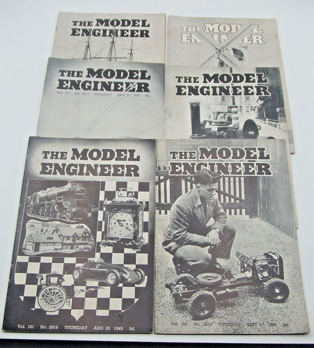 The model engineer bundle of - the,
