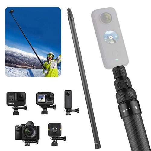 Carbon fiber selfie stick - carbon,