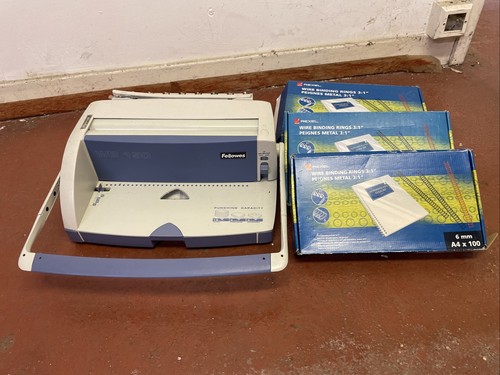Fellowes ring binder - binder, wb150