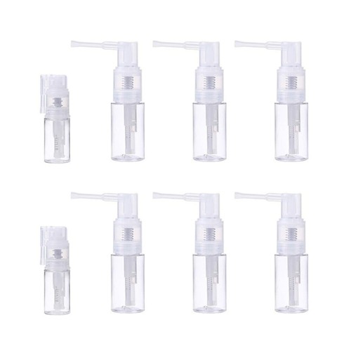 8pcs plastic bottle - 8pcs,