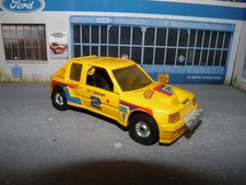 Vintage Corgi Peugeot 205