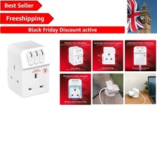 Surge Protected 3-Socket