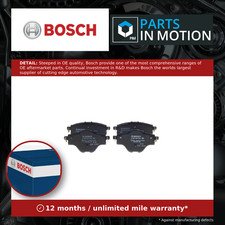Brake Pads Set Rear 0986494805