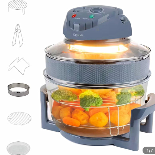 Crystals 17l 1400w halogen - 17l,