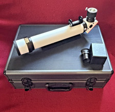 Lunt LS35 Deluxe Ha Solar Scope w/ TeleVue Solar Finder. A1 in Case