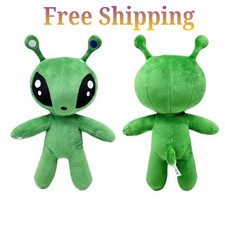 33CM IKEA Soft Toy Green Alien