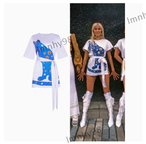 Women abba cosplay costume - women,