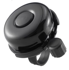Bike Bell Retro, Vintage Bicycle Bell Adult For MTB and City Bike. (Black)