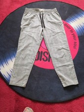 womens tartan trousers size 12