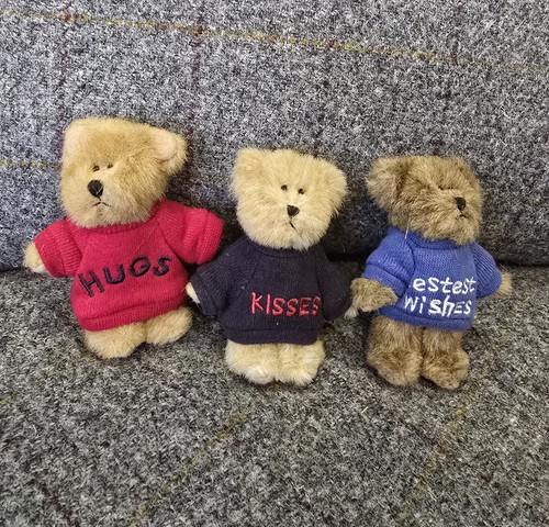 Three miniature vintage - three, 90s