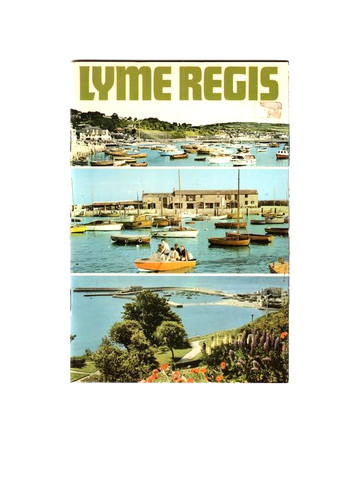 Lyme regis a brooks - lyme,