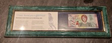 George Best £5 Note Framed