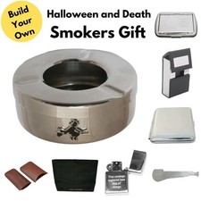 Halloween and Death Smoking Cigarette & Tobacco Personalised Gifts