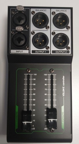 Pro audio channel mixer - 2,