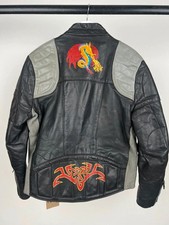 Vintage 90s wolf leathers - vintage,
