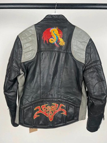 Vintage 90s wolf leathers - 90s,