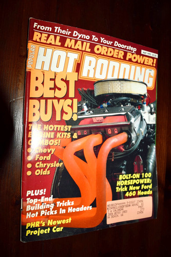 Popular hot rodding magazine - hot,