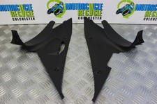 Triumph Daytona 675 Inner Fairing Side Panels Genuine 2013 to 2016 B126