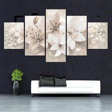 5 Piece Set Modern Wall Art