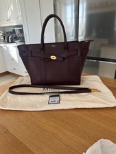 Mulberry Zipped Small