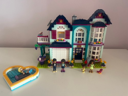 Lego friends andrea family - lego,