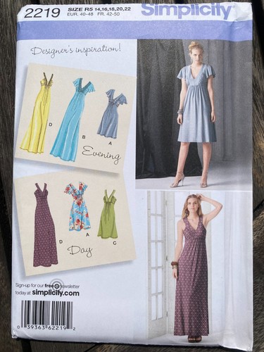 Simplicity sewing pattern - sewing,