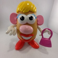 Mrs Potato head with accessories Toy Story handbag shoes VGC