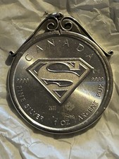 Hallmarked coin mount - coin, bezel