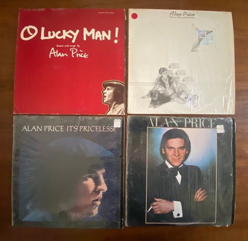 Alan price lucky man - alan,