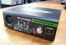 M-Audio MIDISport Anniversary Edition 2x2 USB MIDI Interface