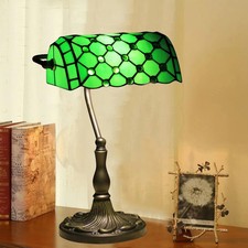 Banker table lamp antique - table,