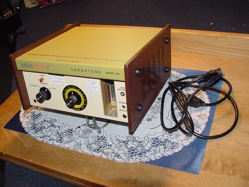 Medasonics versatone model - medasonics, d8