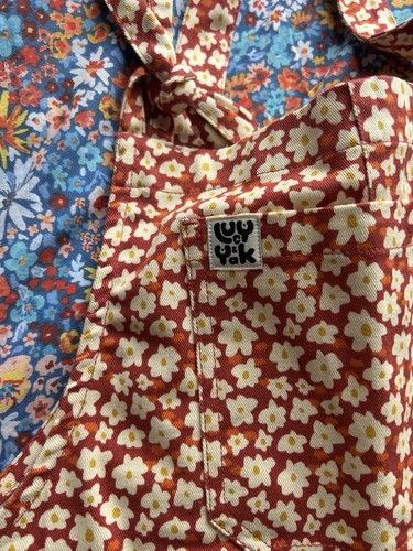 Wide leg lucy - and, floral