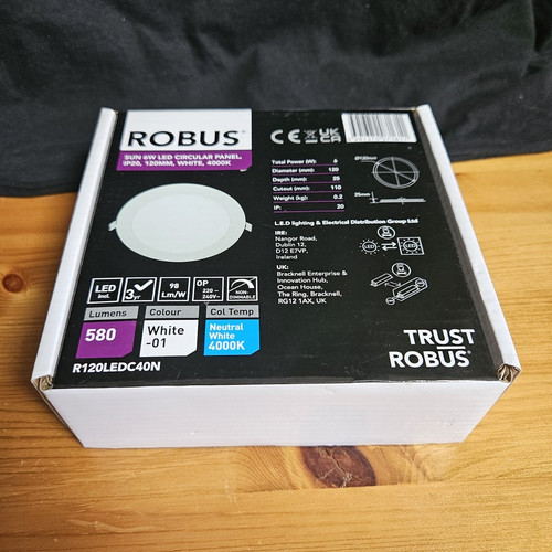 Robus sun led dimmable - robus,