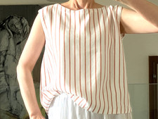 OSKA Lagenlook Casual Boxy Top