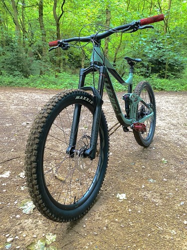 Giant reign full suspension - 2,