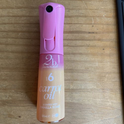 2btanned spf6 carrot oil - 2btanned,