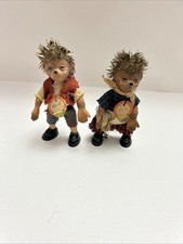 Steiff Mini Mecki & Micki Figures